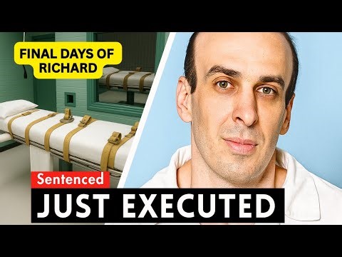 Richard Cartwright Executed For Murdering a Corpus Christi Man Over $60 | Last Meal & Final Words