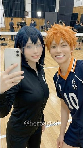 ハイキューの実写撮影現場