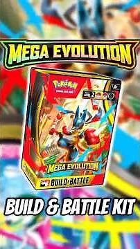 Opening the Mega Evolution Build & Battle Kit! 🔥