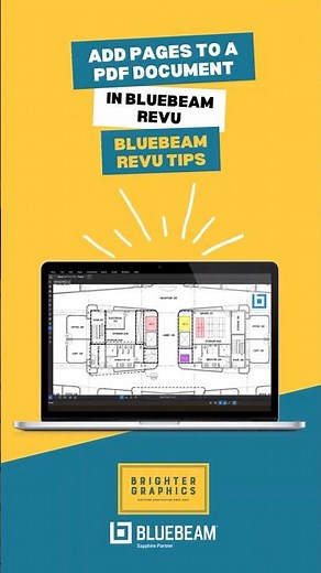 Add Pages to your PDFs in Bluebeam Revu | Insert Pages in a PDF Document