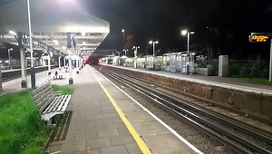 5.8K views · 471 reactions | 33207 and 35028 Clan Line passing through Barnes on the evening of Tuesday 14th December 2021. For the full video please see Henry's Adventures the YouTube channel! | Henry's Adventures | Facebook