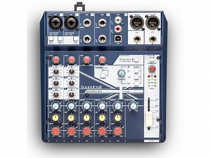 Soundcraft Mischpult Notepad-8FX - BRACK.CH