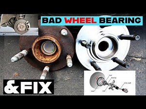 Symptoms Of A Bad Wheel Bearing & How To Check/Fix For It