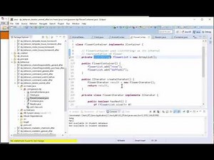 java Design Patterns: Iterator pattern