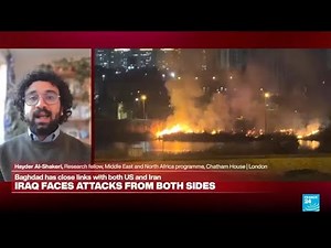 'Iraq is the only country in this war being bombed by both sides': Baghdad's uneasy balancing act