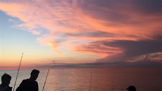 Naples Sunset: In Search of the Green Flash