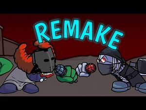 Tricky vs Hank [Improbable Outset] (Remake)