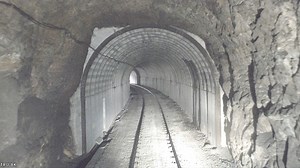 235K views · 4.3K reactions |  This #AIVR (Automated Intelligent Video Review) footage gives us a detailed view inside a tunnel so we can monitor its condition. 驪  Spot the bats! Take a look at how we look after bridges and tunnels:  https://www.networkrail.co.uk/running-the-railway/looking-after-the-railway/bridges-tunnels-and-viaducts/ #TunnelTuesday | Network Rail | Facebook