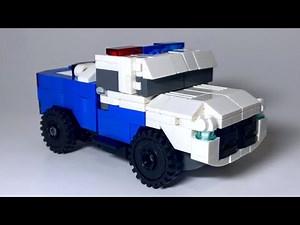 Lego Transformers #92: G1 Strongarm