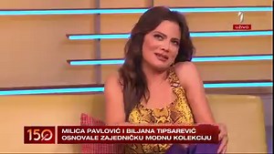 172K views · 1.3K reactions | Milica Pavlović i Biljana Tipsarević ulepšale su naš studio i ispričale priču koja ih je spojila. | 150 minuta | Facebook