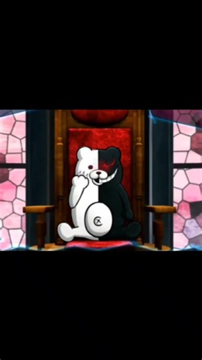 MONOKUMA ODEIA O SONIC. #sonicthehedgehog #danganronpav3