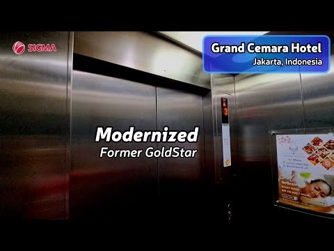 Sigma (Mod) Elevator - Grand Cemara Hotel, Jakarta, ID