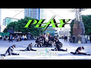 [KPOP IN PUBLIC] CHUNG HA (청하) - PLAY ft. CHANGMO (창모) I DANCE COVER | MELB, AUS | ST3PS CREW