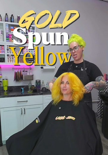 Incredible Yellow Hair Transformation Using Olaplex