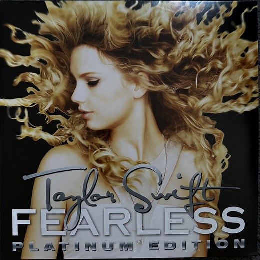 Taylor Swift - Fearless (Platinum Edition)