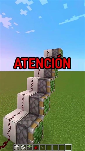 La mejor escalera de MineCraft!
