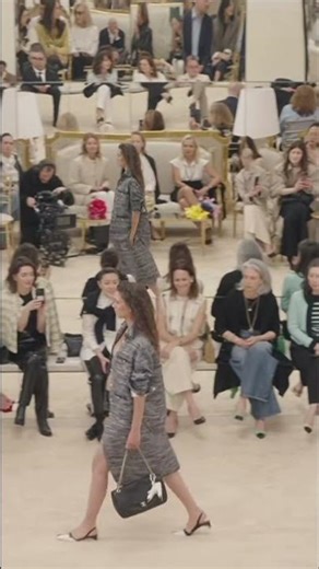 Bold Stripes Take Over the Runway #shorts