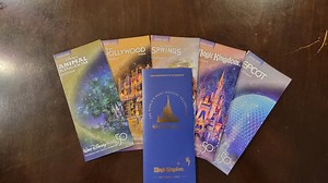 Disney World 50th Anniversary Park Maps now at Walt Disney World | Chip and Company