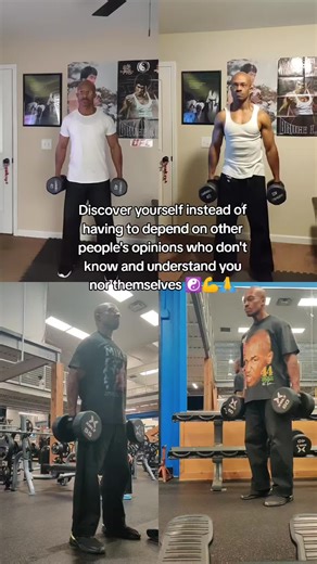 Bruce Leeroy polishing up his Weight Lifting training techniques for the good of Humanity ☯️💪🙏#weightliftingtraining