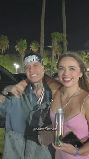 Santa Fe Klan en Coachella… #santafeklan #coachella