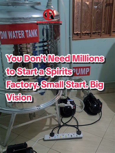 Start a Spirits Factory on a Budget