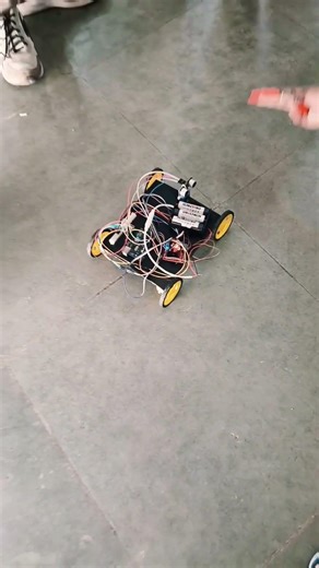 college project 👑🙂 #project #college #senser #car #success #motivational #automobile #diplomacy #iit