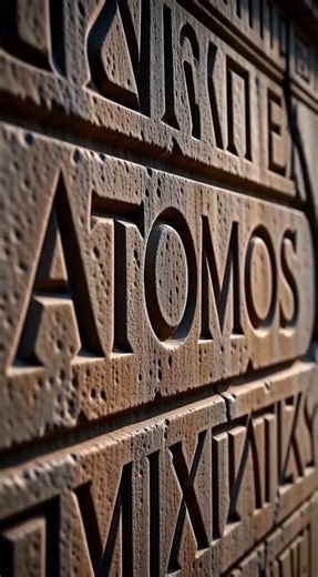 The Short Story of the Atom ⚛️ #didyouknow #ancienthistory #briefhistory