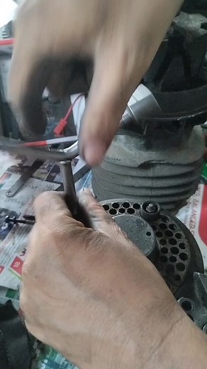 Alternator C240 cleaning carbon brush stuck up and bearing, assemble and testing! #viralreels #electrician #electrical #Alternator #autoelectrician #reelsfbviral #josephautoelectrical | Joseph Auto Electrical