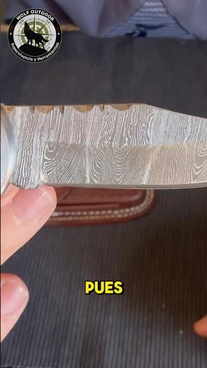 Were you SCAMMED? 🔪 How to tell if it's REAL or FAKE DAMASCUS #shorts