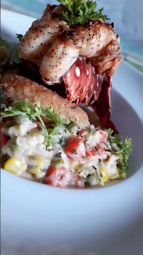 Bake Lobster Tail | How to Make Bake Lobster Tail | Chef Reid and Chef Alexander