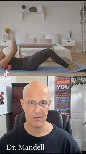 The Right Sit-Ups for Flat Beautiful Abs! Dr. Mandell | Motivationaldoc