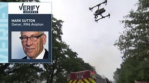 VERIFY: Can a drone fly over my backyard?