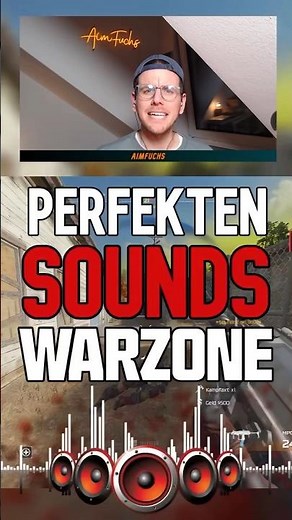 🔊 Perfect sound settings for WARZONE #warzone #callofduty #sounds #settings