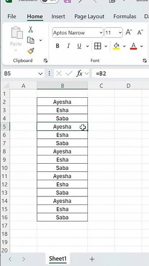 how to copy paste without using Ctrl+c Ctrl+v #exceltips #exceltricks #foryou #trending #shorts