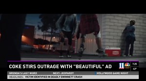 This Coca-Cola Super Bowl ad angered some and inspired the hashtag #SpeakAmerican. Brenda Wood 11Alive calls the outrage outrageous. What do you think? WEIGH IN: http://on.11alive.com/1coFVvq and SHARE. | 11Alive