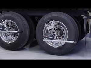 WinAlign heavy duty alignment system Hunter