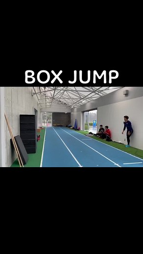 Amazing Box Jump Performance in Long Jump Training