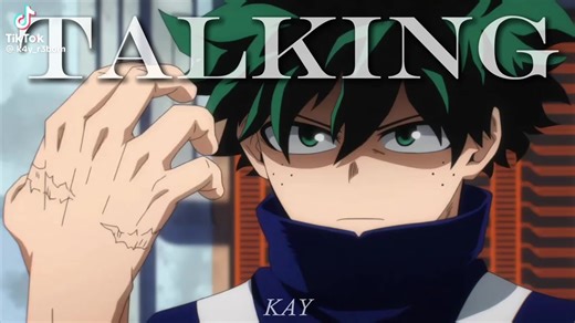 My Hero Academia RAP #bakugoukatsuki #shototodorki #izukumidoriya #myheroacademia