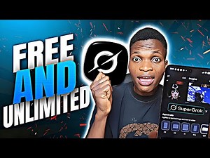 Grok AI FREE UNLIMITED: Grok and SuperGrok (Now COMPLETELY Free!) - How To Use Grok AI For Free