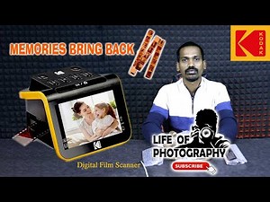 KODAK Slide N SCAN Film and Slide Scanner || lifeofphotography || film scanner || #memoriesbringback