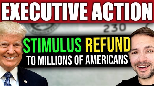 Trump's 2025 Stimulus Plan | Millions of Refund Checks to Americans via Executive Action | Breaking News Full Spectrum Survival