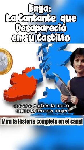 Enya, the singer who lives alone in a castle