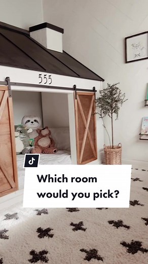 My kids rooms tours 🏡 which one's your favorite? #kids #roomtour #kidsroom #interiordesign #kidsoftiktok #style #diy