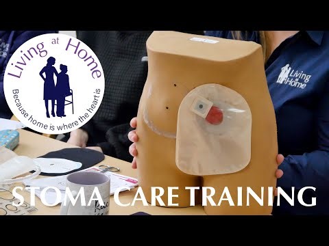 Stoma Care Training at Living at Home: Ensuring Quality Support