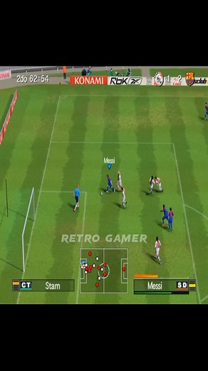 Young messi goat🐐 | Retro Gamer