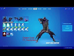 Rauf und Runter - Droop Emote in Fortnite - Battle Pass Season 11 - Item Shop