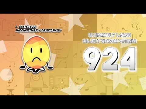 Ultimately Large Object Viewer Voting [Part 924]