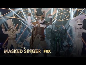 The Masked Singer Season 2: Meet The Ice Cream, The Tree and More
