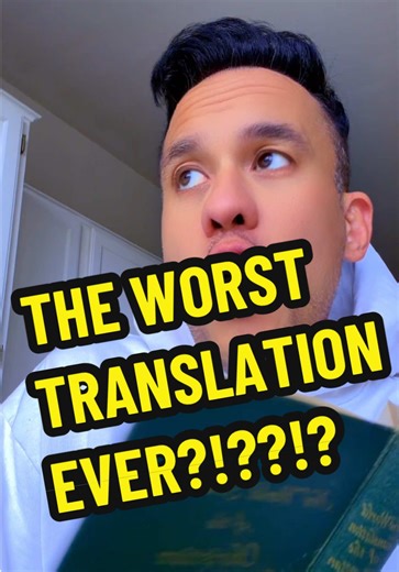 I got my hand on a copy of a very rare and extremely valuable FIRST EDITION of the New World order translation of the Jehovah’s Witnesses and their version of John 1:1 is probably one of the WORST sentences I’ve ever read in my entire life and it’s so obvious that this organization has never been inspired by the Holy Spirit in any way shape or form. #jw #exjw #jworg #jehovahswitness #jehovahswitnesses