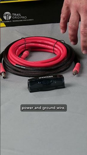 A Closer Look at our Toyota Tundra Kicker JBL Amp Bypass Plug & Play 5-Channel Amp Bundle #kicker